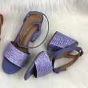 Bamboo NEW  | Braided Heel Maddy Sandals - LAVENDER Photo 0