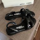 Melissa x Jeremy Scott the tube black jelly scented sandals 6 Photo 11