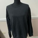 Athletic Works Black Pull Over Sweatshirt Size Medium Photo 0