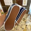 Vans  sk8-hi platform white/navy sz 9 NwOT Photo 5