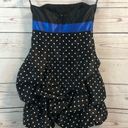 Jessica McClintock  • Dress • Polka • Prom • Vintage • Gunne Sax • 3 • Strapless Photo 4