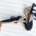 mix no. 6 Black Espadrilles Sandals Photo 3