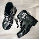 DKNY  Tibby Combat Lace-Up Boots in Black, Size 6 New w/Tag Photo 1