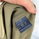 Tommy Hilfiger NWT Hilfiger 100% Silk Cargo Mini Pencil Skirt Olive Army Green Preppy Y2K 4 Photo 8