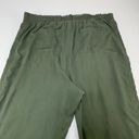 Knox Rose  Olive Tencel Wide Leg Belted Pant 3X Photo 5