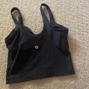 Lululemon  Align Tank Jewel Emboss In Black Size 0 Bin 268 Photo 3