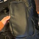 Women’s Black Faux Leather Backpack Purse Photo 8