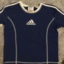 Adidas Vintage  Baby Tee Photo 0