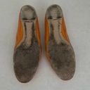 Salvatore Ferragamo Ferragamo Varina Flat Apricot Patent Leather Photo 13