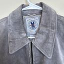 VTG Suede‎ Women's Med Gray Jacket JLC Adventures On The Wing American Classics Photo 5