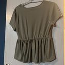 Planet Gold Short Sleeve Top Photo 1