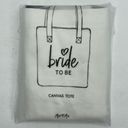 ma*rs Miss To  “Bride To Be” Wedding Canvas Tote Bag NEW Photo 4