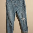 Madewell  Perfect Vintage Jean in Coney Wash Destroyed Edition- Size 26P Photo 4