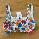 Sincerely Jules  For Bandier Fern Bralette in Multi Mod Floral - NWT Photo 4