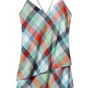 Patagonia  • Dappled Light Dress mini organic cotton rainbow plaid checked Photo 2