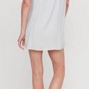 Wilfred  FREE by ARITZIA Teigen Mini Shirt Dress in Lune L Taupe Gray Gauzy Photo 8