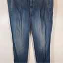 Robert Rodriguez R-N-D  Newsboy Pleated Jeans Valencia Blue Size 27 Photo 4