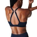 Sweaty Betty  Black Ultra Running Non-padded Convertible Back Sports Bra Photo 1