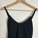 Good American  black always fits one swimsuit one piece size 3/4 L/XL Photo 3