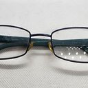 Oleg Cassini  Blue & Gray Prescription Glasses Frames Photo 1
