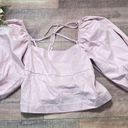 Bohme pink blouse Photo 1