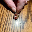 Handmade Blown Glass Pendant Photo 1