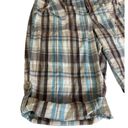 Bermuda Gitano Plaid  Shorts, SZ 4 Photo 2