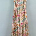 Anthropologie Tiered Cotton Maxi Dress Photo 3