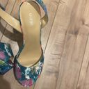 Guess NEW  Taraji Printed Wedges Sz 10 Photo 7