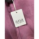 a.n.a  Crew Neck Sweatshirt Padded Shoulders Western Rose Pink Womens Size 2X NWT Photo 3