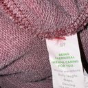 Aerie Burgundy Down To Earth Quarter Zip Oversized Pullover Size S NWOT! Photo 6