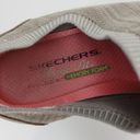 Skechers Sketchers Womens Shoe 9.5 Brown Taupe Slip On Classic Fit Air Cooled Memory Foam Photo 7