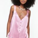 Cami NYC  100% silk candy tank top Photo 3