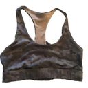 Zyia  Active Hero Camo Strappy Sports Bra Double Strap Racerback Sz. M Sporty Photo 0