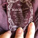 Krass&co Jo & . Plum Pullover Sweatshirt Medium Photo 2