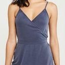 Abercrombie & Fitch Wrap Romper Photo 0