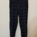 Betabrand  Journey Skinny Pants Shibori Pattern Ankle Length Gray Small Photo 7