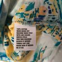 kim rogers  valley town print top blouse, 100% cotton, size large Photo 8