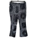 Bar III  Zerina Akers XX-Large Career Pants High-Rise Zip-Fly Bandana Paisley New Photo 2