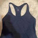 Ideology  Dark Purple Blue Racer Back Tank Photo 1