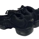 Revolution Dance ✿ Split Sole Jazz Hip Hop Ballet Dance Sneaker ✿ Black ✿ 6A Photo 4