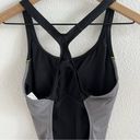 Nike  Swim Womens Medium Laser Crossback Logo On Medium Photo 8