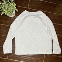 Rae Dunn  “GOOD VIBES" Studio Raglan Sweatshirt sz Large Photo 4