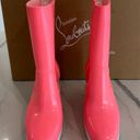 Christian Louboutin  Loubirain 70 Rain Boots Photo 1