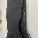 mix no. 6  Praha Black Over the Knee Heeled Boot Size 11 Photo 11