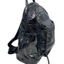 DKNY  shiny black backpack Photo 1