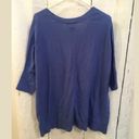 Lane Bryant  14 Cardigan 3/4 Sleeve Periwinkle (m) Photo 1