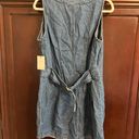 Denim Dress Blue Size L Photo 1