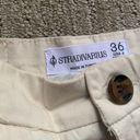 Stradivarius NWT  cream relaxed chino size4 Photo 1