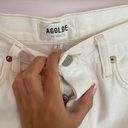 AGOLDE Parker Long High Waist Cutoff Denim Shorts Photo 2